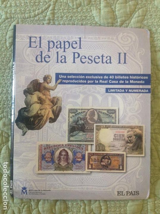 Colecionismo Cadernetas: &Aacute;lbum el papel de la peseta II