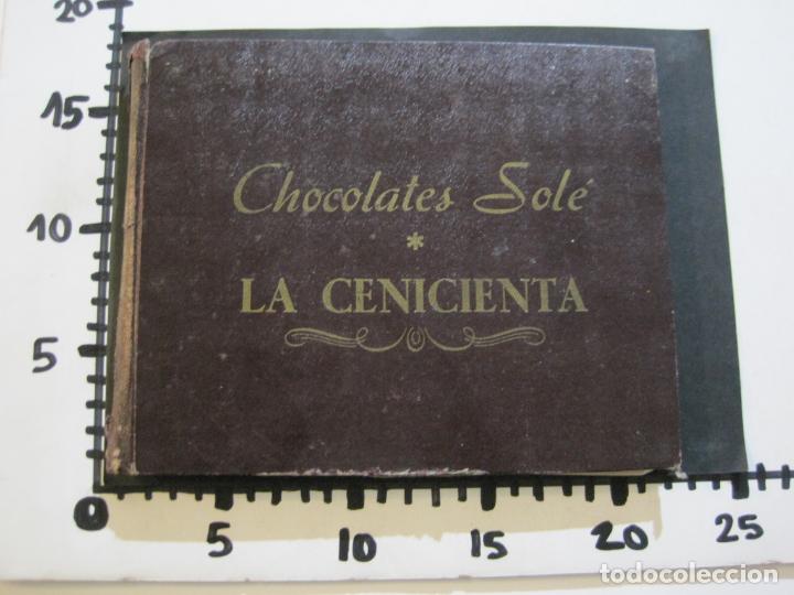 la cenicienta-chocolates sole-album incompleto- - Compra venta en  todocoleccion