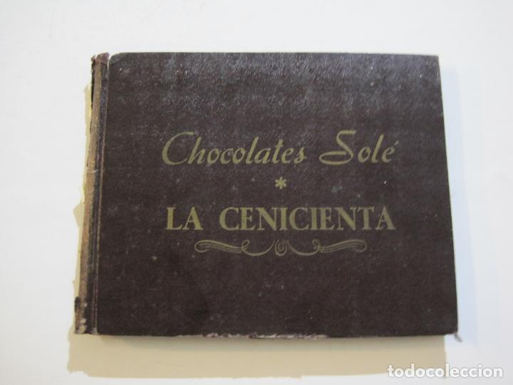 la cenicienta-chocolates sole-album incompleto- - Compra venta en  todocoleccion