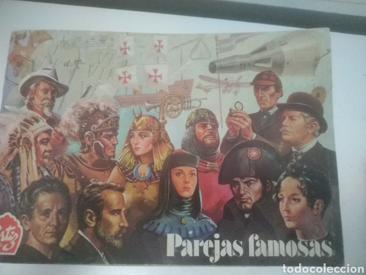 Coleccionismo &Aacute;lbumes: PAREJAS FAMOSAS. PRODUCTOS ORTIZ.