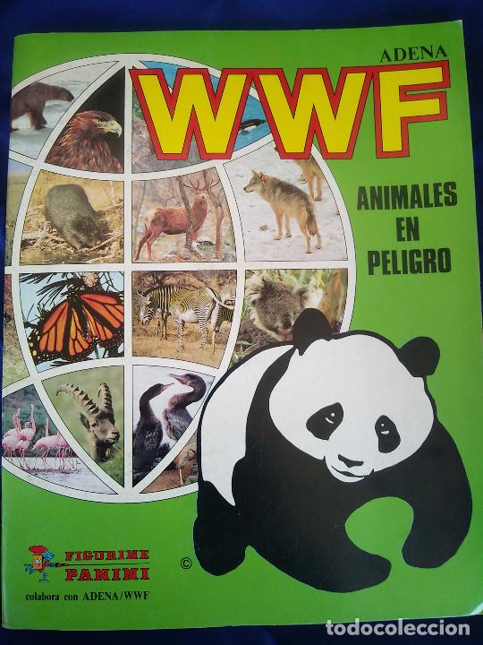 Collectionnisme Albums: Wwf 43% completado faltan 207 de 360 buen estado