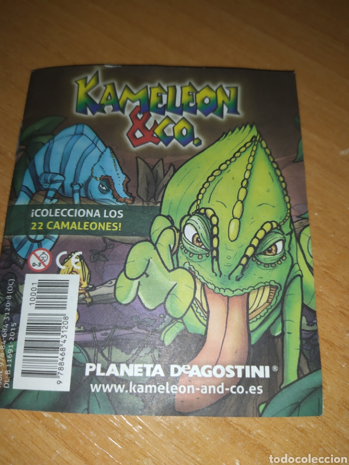 Coleccionismo &Aacute;lbumes: Control Colecci&oacute;n Kameleon &co. Planeta DeAgostini.