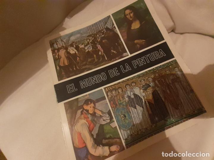 Collectionnisme Albums: EL MUNDO DE LA PINTURA. FALTAN 15