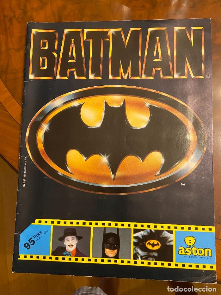 Coleccionismo &aacute;lbumes: BATMAN completo buen estado - Foto 1
