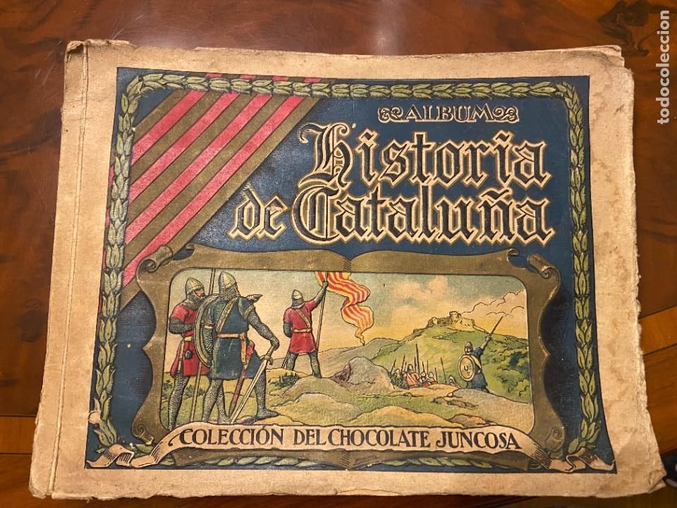 Collectable Incomplete Albums: HISTORIA DE CATALU&Ntilde;A INCOMPLETO FALTAN UNOS 38 CROMOS SE VENDEN SUELTOS
