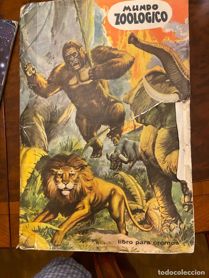 Collectable Incomplete Albums: MUNDO ZOOLOGICO INCOMPLETO FALTAN DOS CROMOS N&ordm; 290 Y 294 SE VENDEN SUELTOS