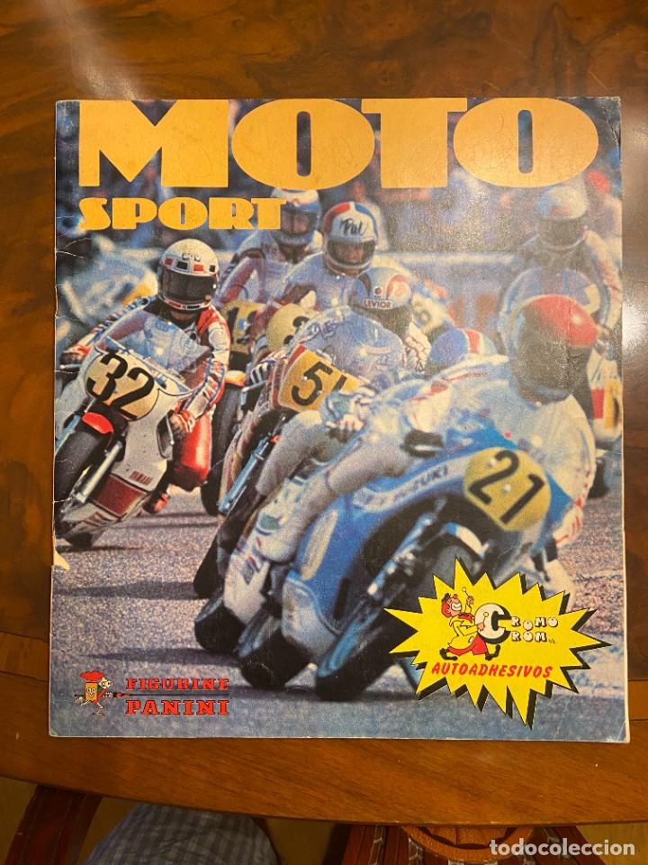 Collectable Incomplete Albums: moto sport album con 95 cromos se venden sueltos