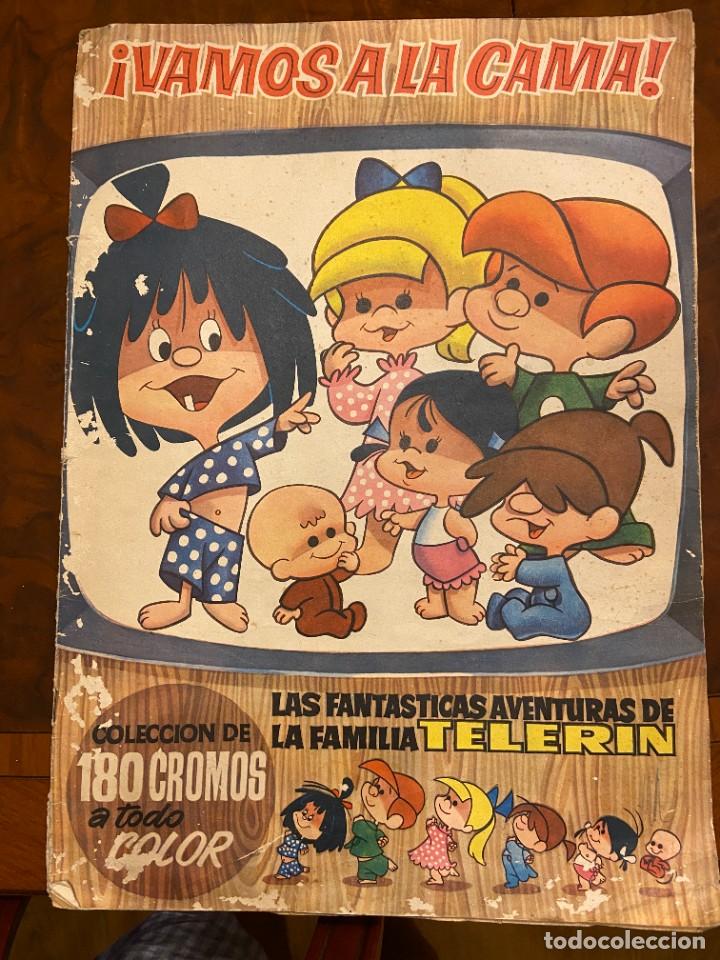 Collectable Incomplete Albums: vamos a la cama album con 92 cromos