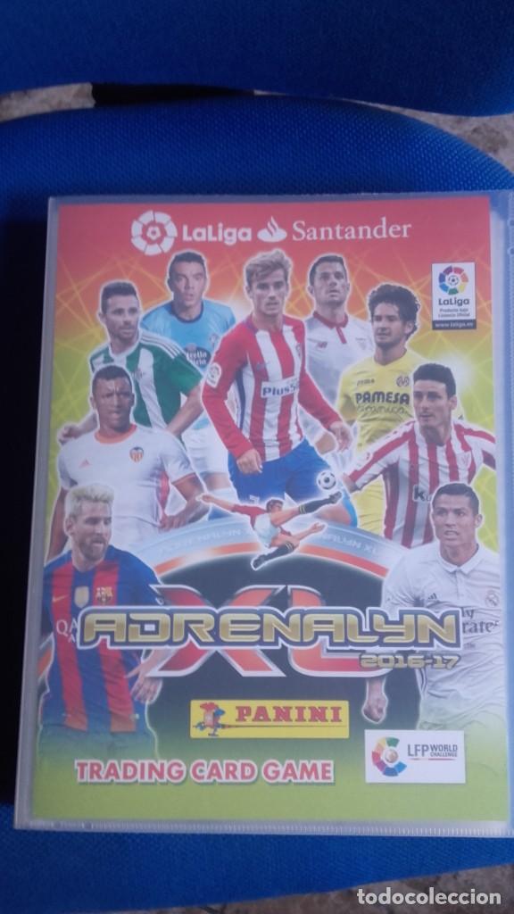Collectionnisme Albums: ALBUM ADRENALYN XL 2016 2017 16 17 PANINI CON 564 CROMOS COMPLETISIMO (LEER DESCRIPCION) (ES1)