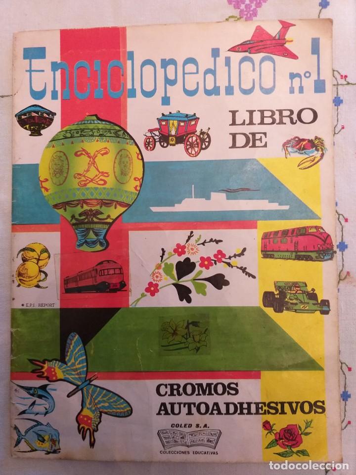 Collectionnisme Albums: Lote de 2 &Aacute;lbumes de cromos &rdquo;de conocimientos&rdquo; de los 70