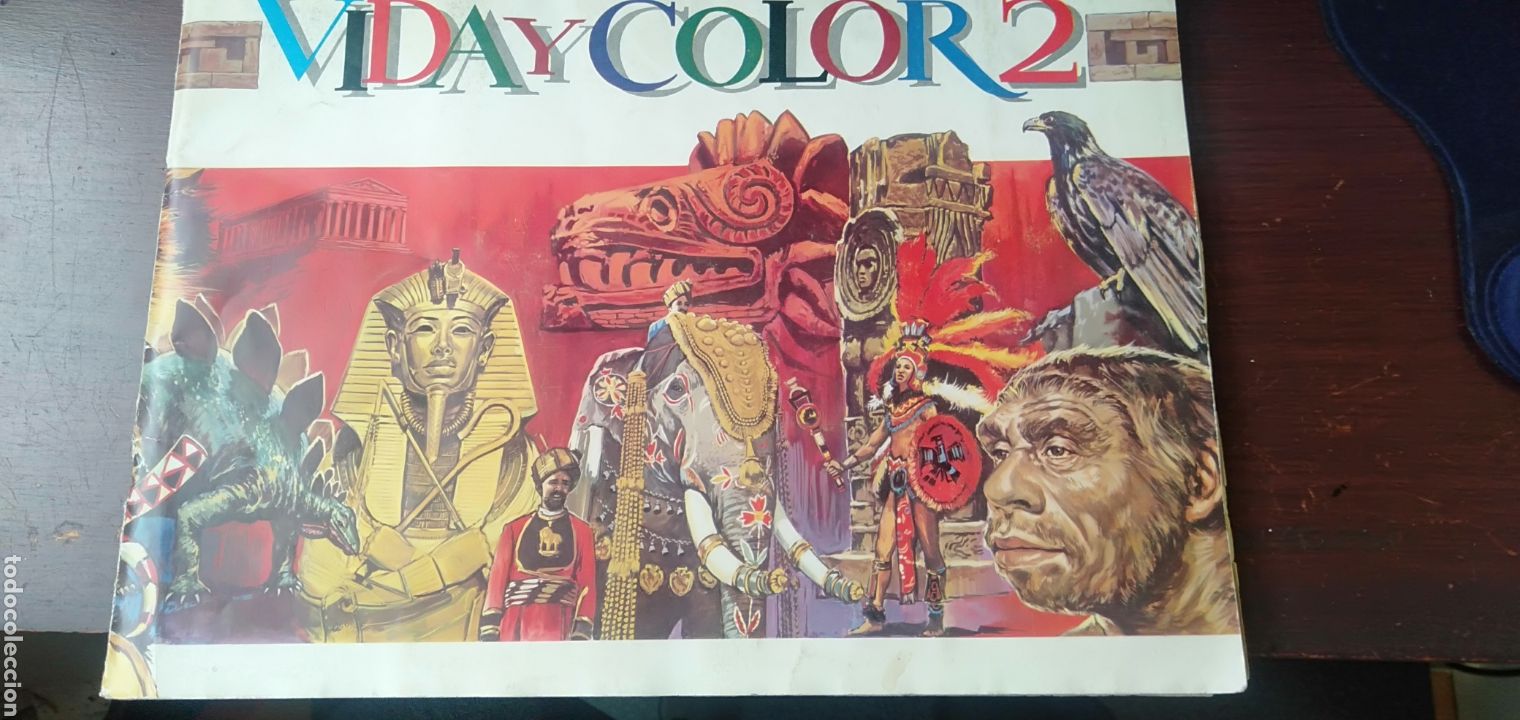 Coleccionismo &aacute;lbumes: VIDA Y COLOR 2 A&Ntilde;O 1968 - Foto 1