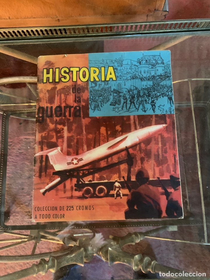 Coleccionismo &Aacute;lbumes: &Aacute;lbum de cromos historia de la guerra