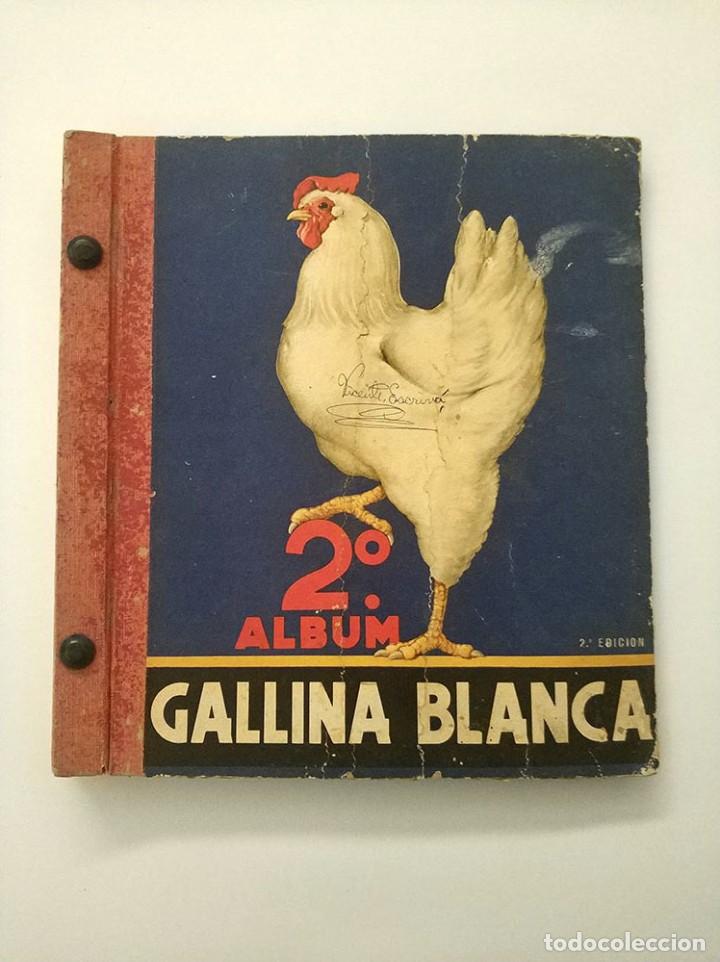 Collezionismo Album: album cromos gallina blanca 2 - segundo album