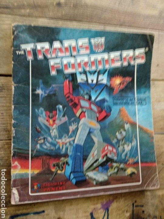 Enciclopédia de Cromos: Transformers O Filme (1986)