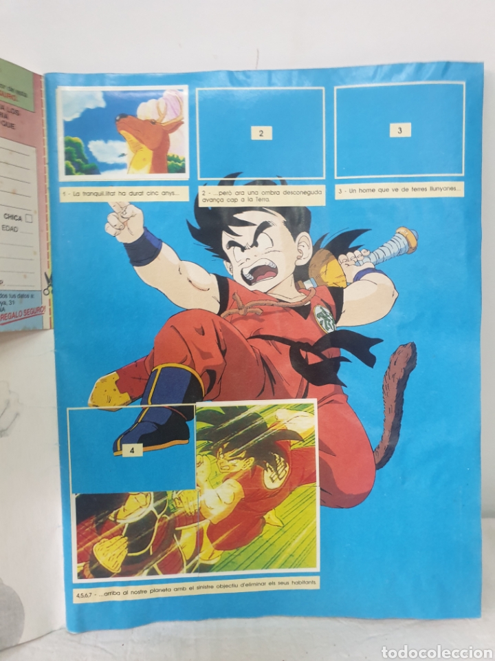 Coleccionismo &aacute;lbumes: BOLA DE DRAC Z - Foto 2