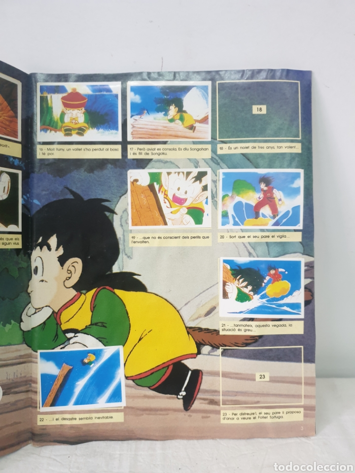 Coleccionismo &aacute;lbumes: BOLA DE DRAC Z - Foto 3