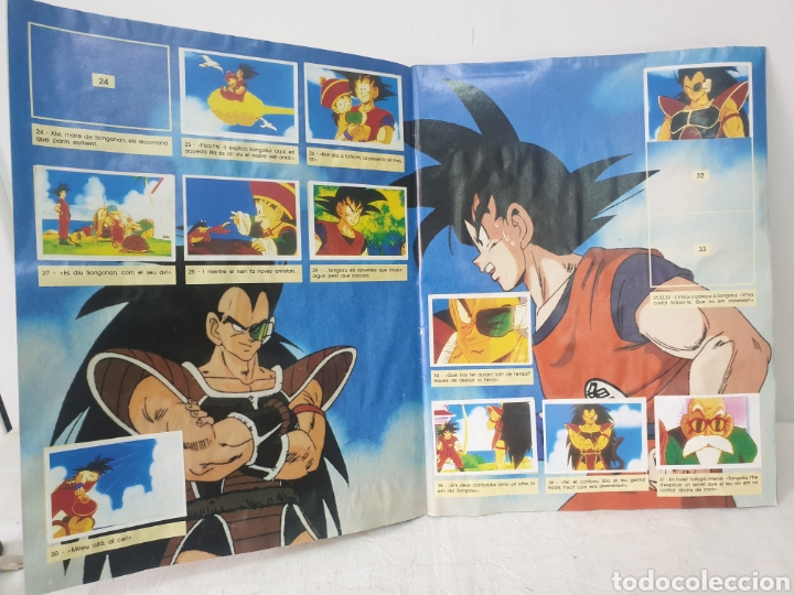 Coleccionismo &aacute;lbumes: BOLA DE DRAC Z - Foto 4