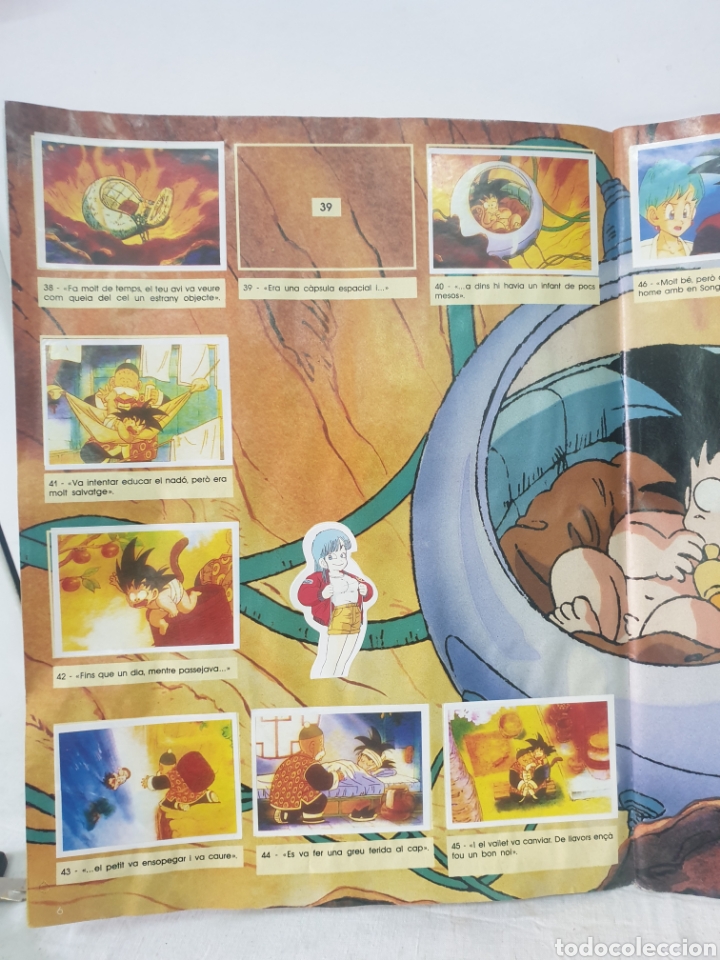 Coleccionismo &aacute;lbumes: BOLA DE DRAC Z - Foto 5