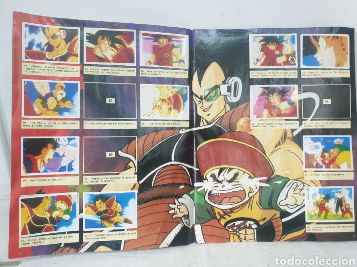 Coleccionismo &aacute;lbumes: BOLA DE DRAC Z - Foto 6