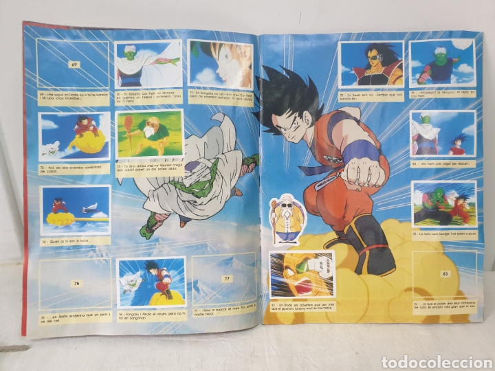 Coleccionismo &aacute;lbumes: BOLA DE DRAC Z - Foto 7