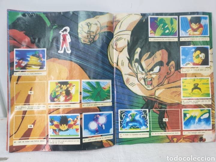 Coleccionismo &aacute;lbumes: BOLA DE DRAC Z - Foto 8