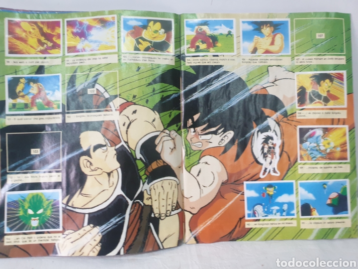 Coleccionismo &aacute;lbumes: BOLA DE DRAC Z - Foto 9
