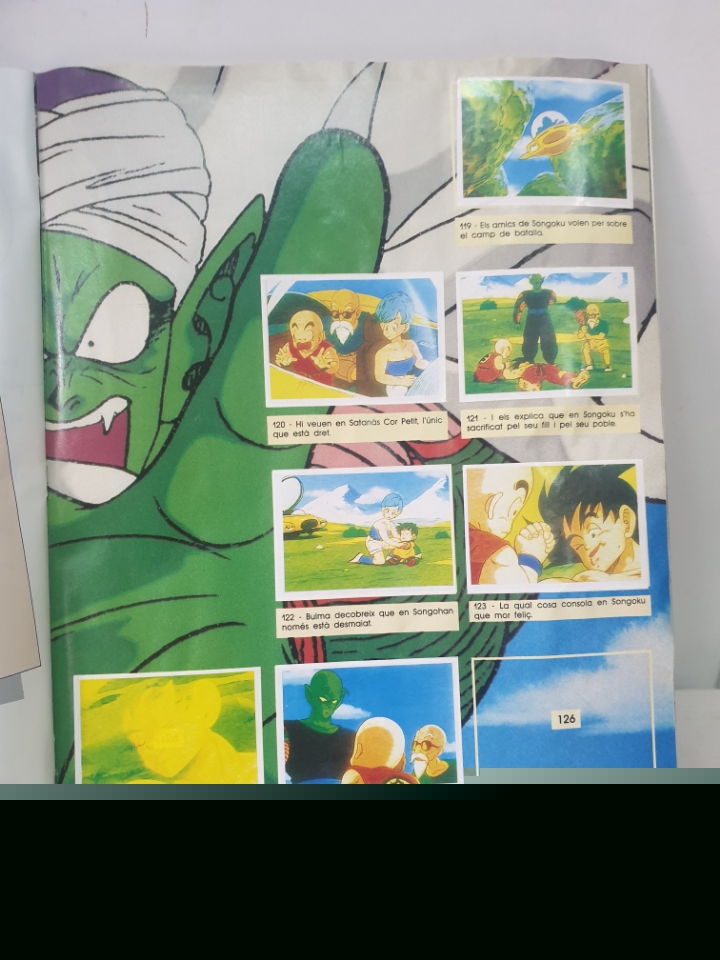 Coleccionismo &aacute;lbumes: BOLA DE DRAC Z - Foto 10