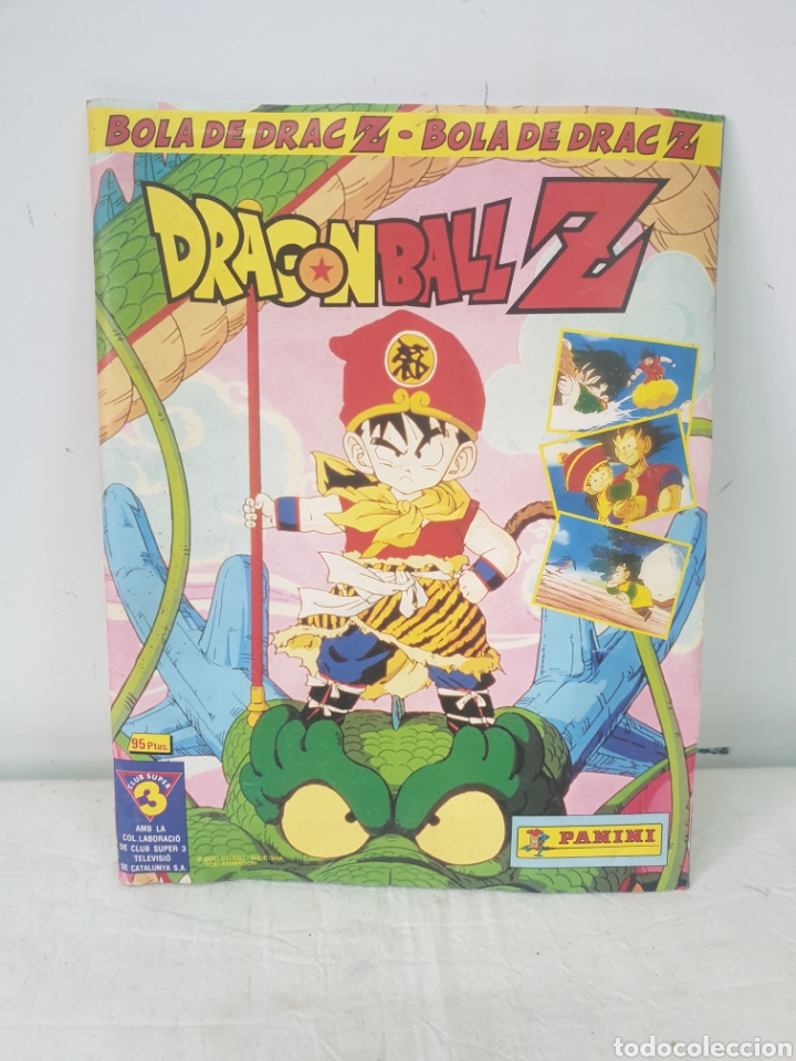 Coleccionismo &aacute;lbumes: BOLA DE DRAC Z - Foto 1
