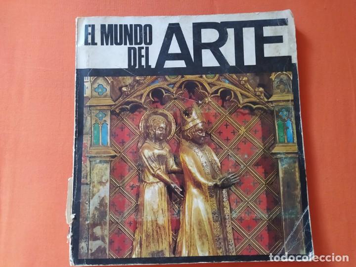 Colecionismo Cadernetas: ALBUM CROMOS MUNDO DEL ARTE 1971 - DIFUSORA DE CULTURA