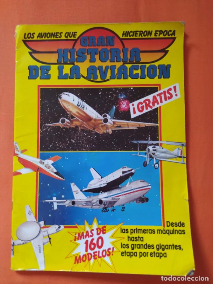 Collezionismo Album: ALBUM HISTORIA AVIACI&Oacute;N 1981 - GRAPHIC 3