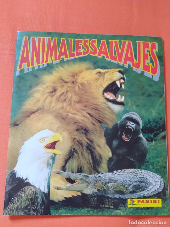 Colecionismo Cadernetas: ALBUM EL MUNDO DE LOS ANIMALES COMPLETO PANINI - PANINI