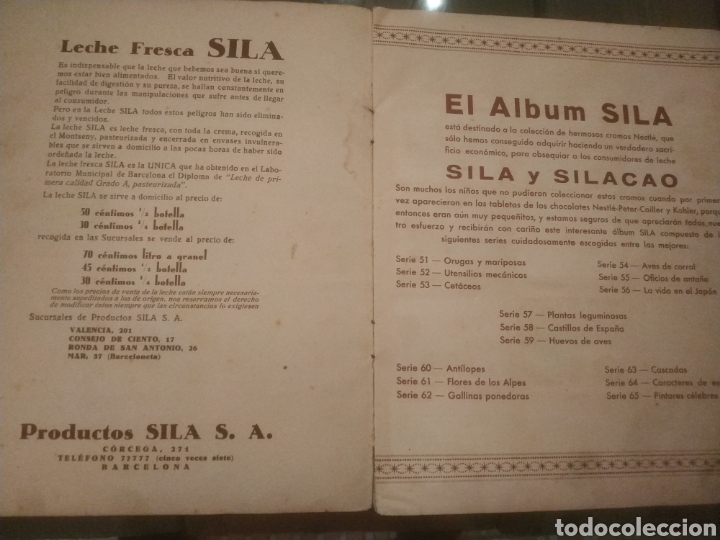 Coleccionismo &aacute;lbumes: ALBUM SILA - Foto 2