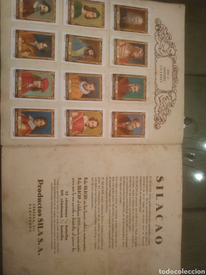 Coleccionismo &aacute;lbumes: ALBUM SILA - Foto 10