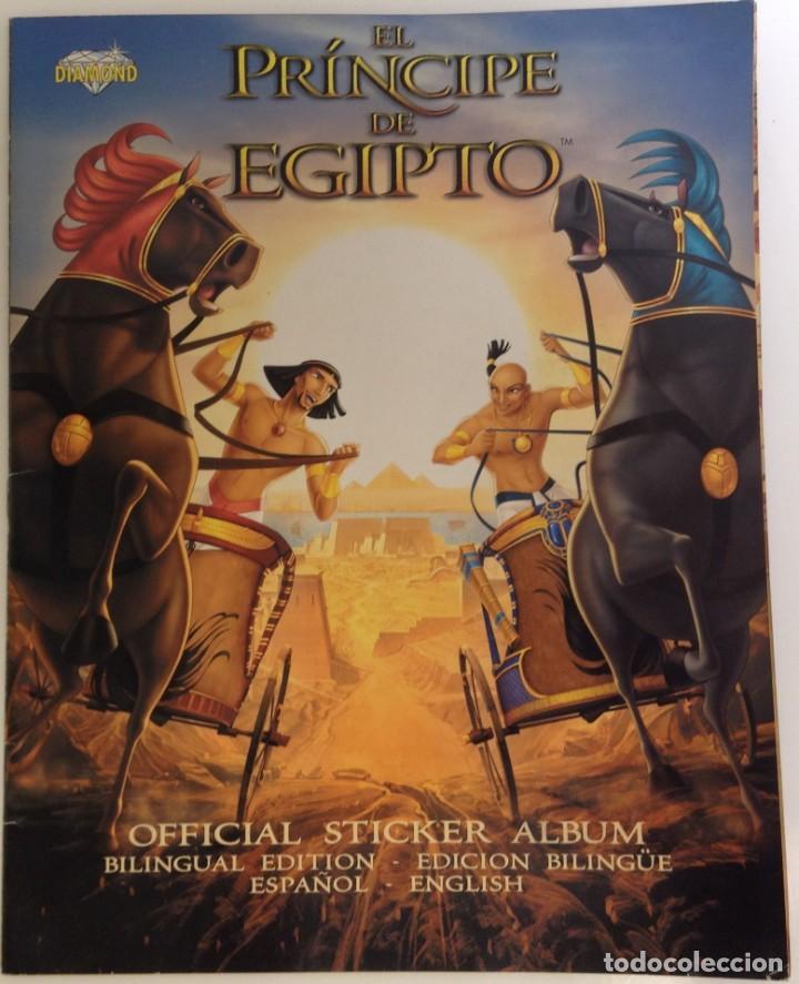 Collezionismo Album: ALBUM EL PR&Iacute;NCIPE DE EGIPTO - 1998 - INCOMPLETO ***DIAMOND *** FALTAN 118 CROMOS