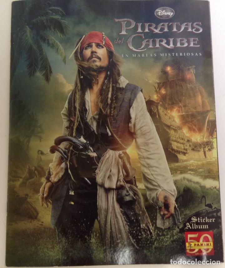 Collezionismo Album: ALBUM DE CROMOS PIRATAS DEL CARIBE: EN LAS MAREAS... INCLUYE POSTER - 2006 - INCOMPLETO *PANINI* F39