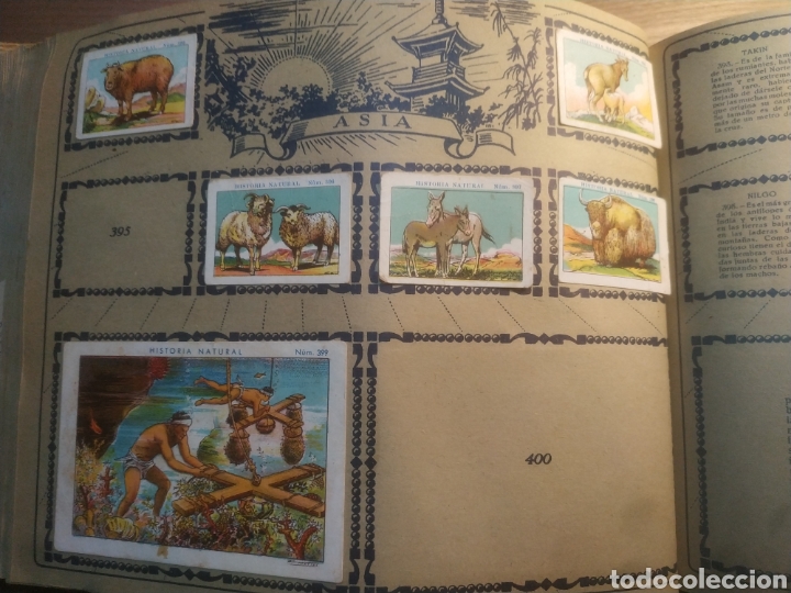 Coleccionismo &aacute;lbumes: HISTORIA NATURAL - Foto 9