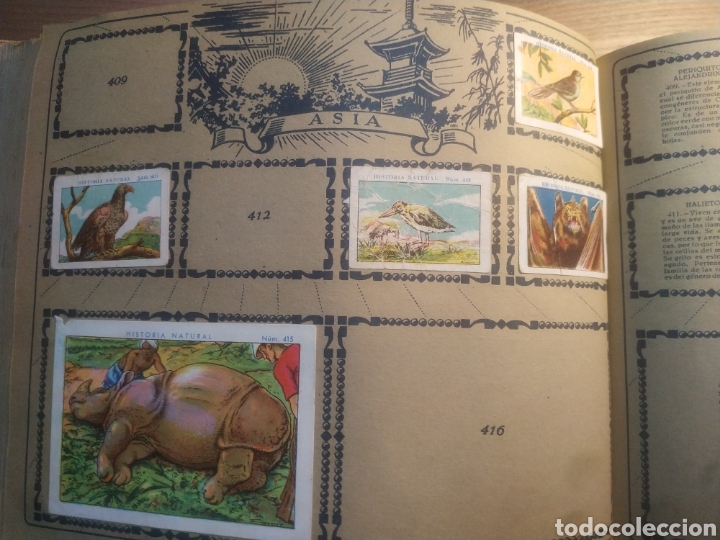 Coleccionismo &aacute;lbumes: HISTORIA NATURAL - Foto 11