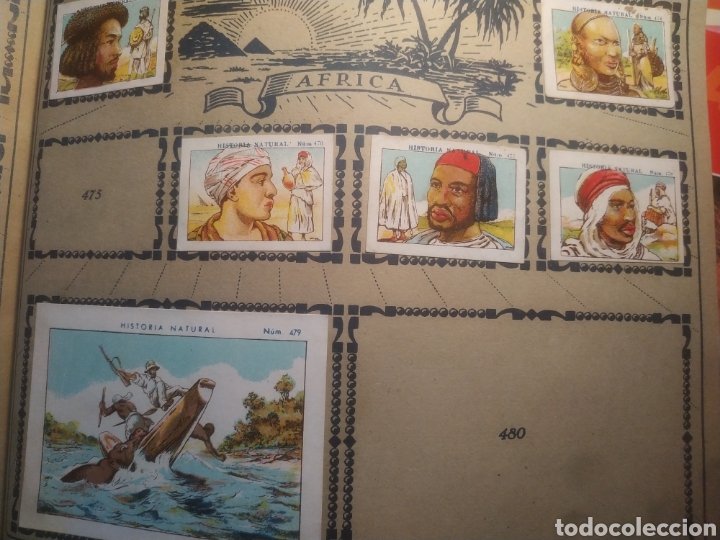 Coleccionismo &aacute;lbumes: HISTORIA NATURAL - Foto 15