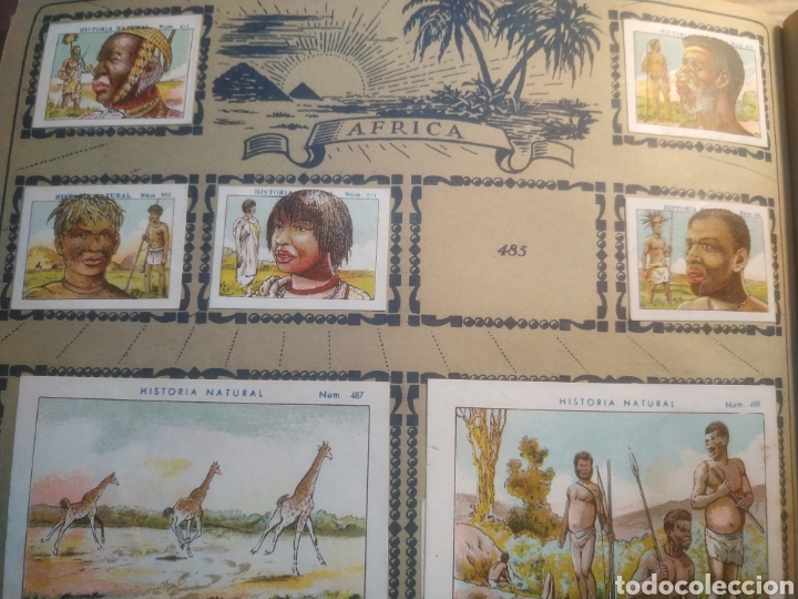 Coleccionismo &aacute;lbumes: HISTORIA NATURAL - Foto 16