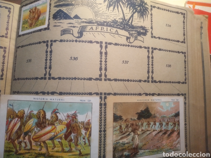 Coleccionismo &aacute;lbumes: HISTORIA NATURAL - Foto 21