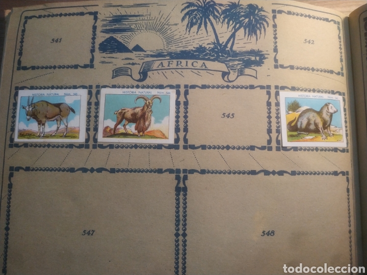 Coleccionismo &aacute;lbumes: HISTORIA NATURAL - Foto 22