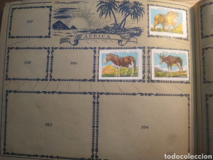 Coleccionismo &aacute;lbumes: HISTORIA NATURAL - Foto 24