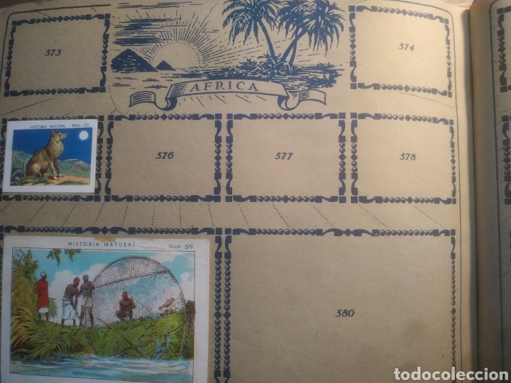 Coleccionismo &aacute;lbumes: HISTORIA NATURAL - Foto 26