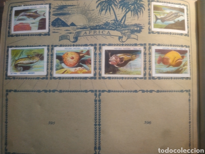 Coleccionismo &aacute;lbumes: HISTORIA NATURAL - Foto 27