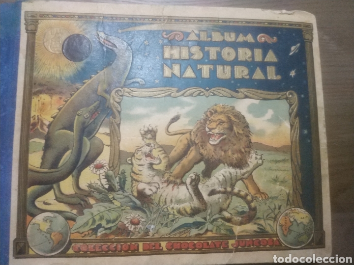 Coleccionismo &Aacute;lbumes: HISTORIA NATURAL