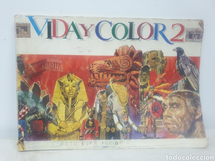 Coleccionismo &aacute;lbumes: Vida y color 2 - Foto 1