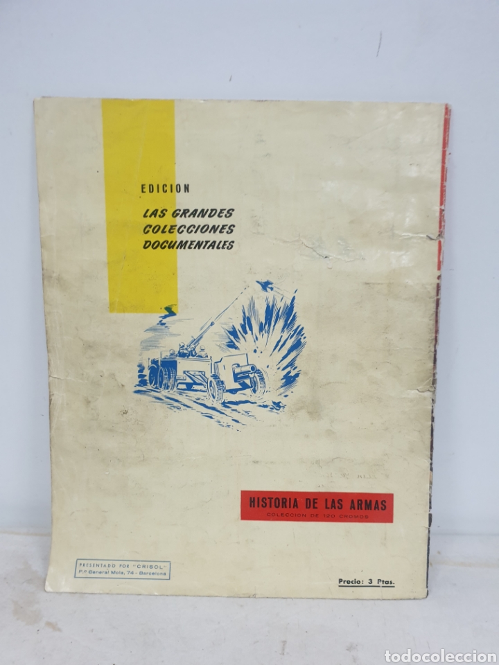 Coleccionismo &aacute;lbumes: Historia de las armas - Foto 2