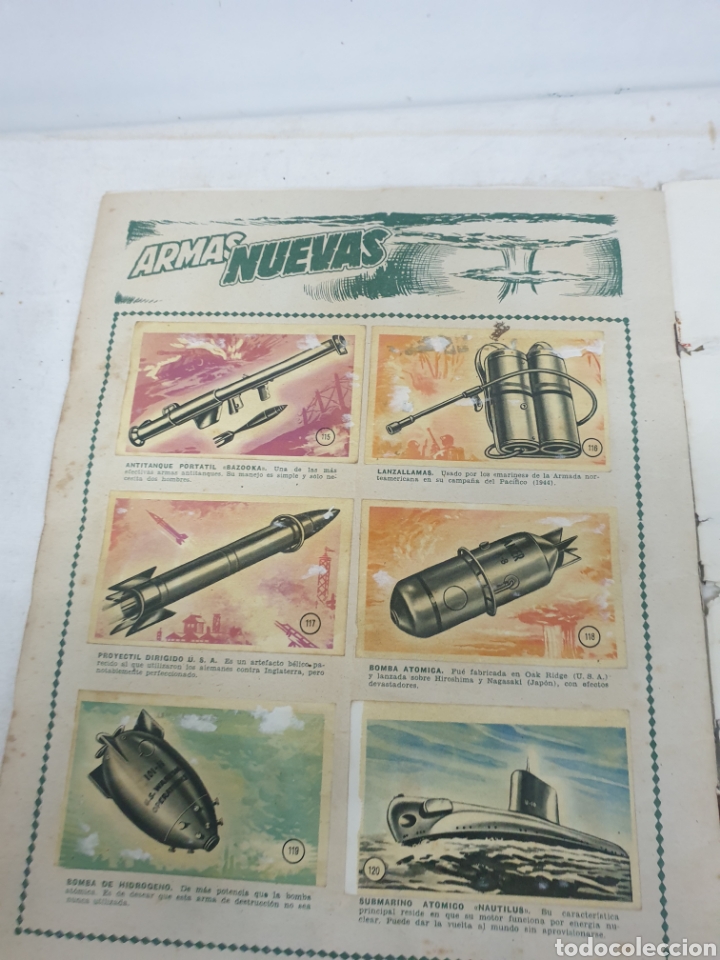 Coleccionismo &aacute;lbumes: Historia de las armas - Foto 3