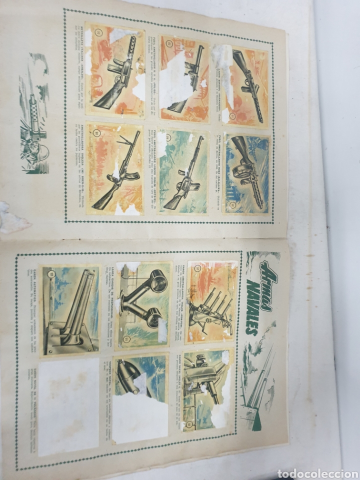 Coleccionismo &aacute;lbumes: Historia de las armas - Foto 5
