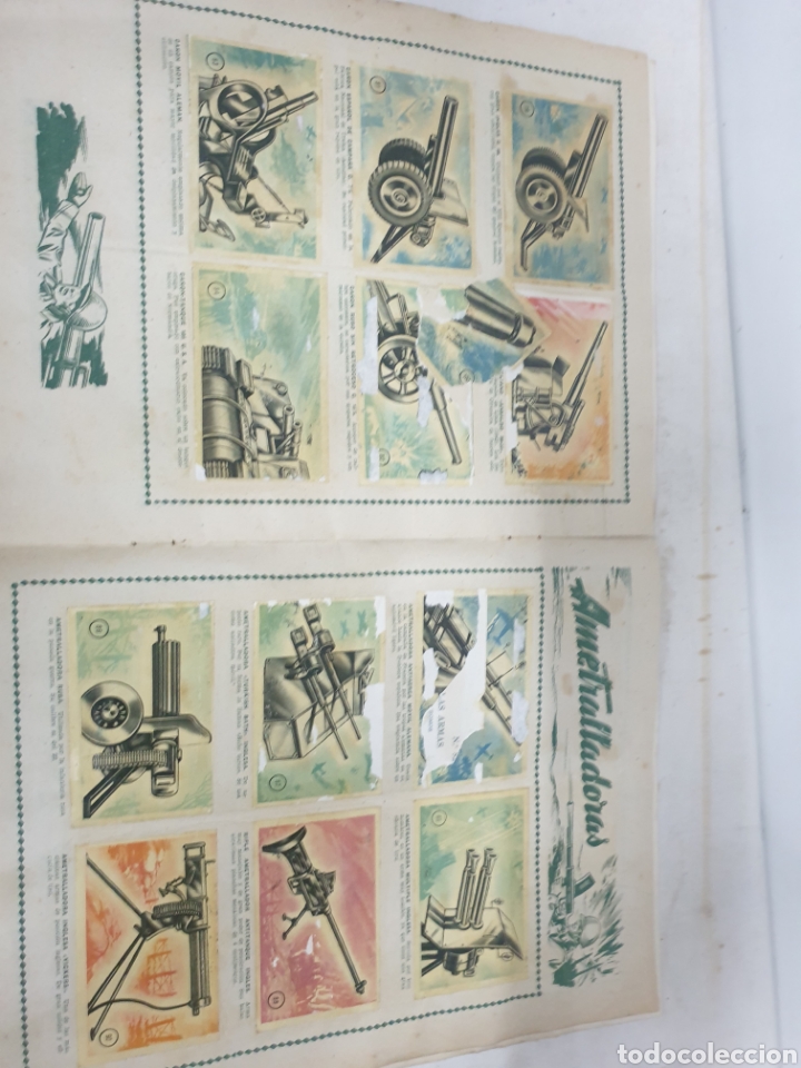 Coleccionismo &aacute;lbumes: Historia de las armas - Foto 6